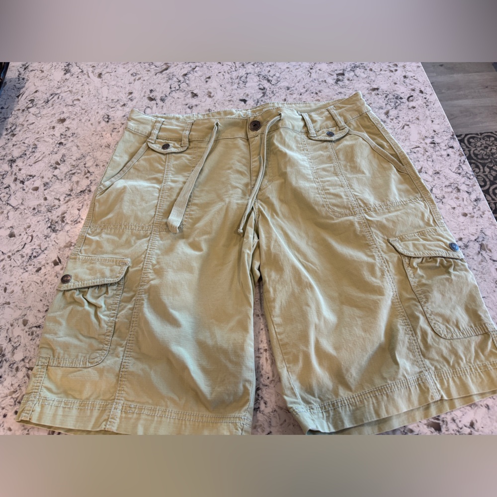 Jag Jeans WoMen's Light Tan Cargo Shorts